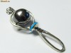 Ornament , miniatura argint 800 - Jucarie bebe2