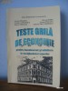 Silvia Marginean	- Teste grila de economie pentru bacalaureat