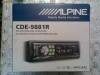 CD Player MP3 - Alpine CDE 9881R