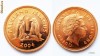 falkland islands penny 2004 unc exotica falkland islands penny 2004 unc exotica