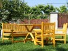 Mobilier Gradina din lemn de brad