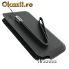 husa nokia E63 E72 E6 E5 ORIGINALA NOUA DIN PIELE SI + CADOU  CURELUSA DIN PIELE ORIGINALA NOKIA  + LIVRARE GRATUITA