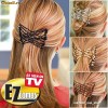 Coafuri spectaculoase EZ Combs, accesoriu de par revolutionar