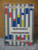Matematici contemporane - nivel elementar si mediu