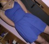 Rochie albastra Atmosphere superba, marime 36