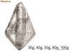 Trapez culisant pt. pescuit 80g/100g