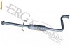 Toba de esapament intermediara pt. Honda Accord I , Accord II