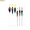Plute Baracuda din lemn, flotabilitate 15g/6/5/3g