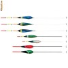 Plute Baracuda din lemn, flotabilitate 2/1.5/2.5g Plute Baracuda din lemn, flotabilitate 2/1.5/2.5g