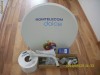 antena satelit+LNB cu doua iesiri