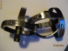 SET DE 5 BRATARI DIN CAUCIUC CU INOX
