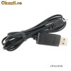 INCARCATOR NOKIA USB C1-02, C2-00, C2-01, C3, C3-01 C5, C5-03, C6, C6-01, C7, E5, E50, E51, E61, E61i, E63, E65, E66, E71 ETC MODEL CA 100