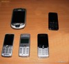 Vand pachet  5  telefoane mobile