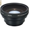 obiectiv wide Sony VCL-HG0758 pt Sony VX2100 stare impecabila