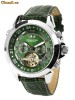 Ceas de lux Calvaneo 1583 Astonia PG,placat cu rodium,automatic!