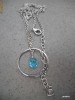 Superb colier argint 925 cu cristal Swarovski