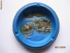 SCRUMIERA CERAMICA PICTATA,DIN CRETA