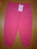 Nou! Pantaloni trening coral, Cherokee, fete 5-6 ani/116 cm