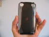 Carcasa \ Carcase Iphone 3G 3GS CaliTate Extra Model Nou Negru