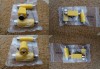 Vand/schimb adaptor video PC (tata) cu RCA TV (mama)
