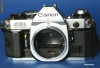 Canon AE 1 PROGRAM aparat foto cu film. Body functional.