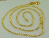 LANT PLACAT CU AUR GALBEN DE 18 K