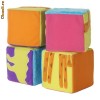 IKEA - LEKA blocuri de construit 10x10 multicolor 4buc + MULTE ALTE PRODUSE IKEA ORIGINALE