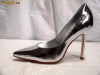 Pantofi piele , arginti - Buffalo (6866-301 MIRROR SILVER) 40% REDUCERE
