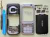 CARCASA NOKIA N73 SILVER