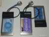 Wireless adapter PCMCIA Orinoco Gold , Silver + Avaya