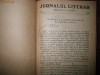George Calinescu, Jurnalul literar 1947-48, numerele 1-5