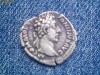 denar roman Commodus177-192 argint