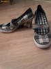 Pantofi in carouri diferite culori!!! SUPEROKAZIE!!!