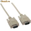 DB9 Cablu serial Gembird sigilat, 9 pini  - 9 pini