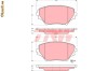 SET PLACUTE FRANA FATA TOYOTA RAV4  GDB1625 TRW