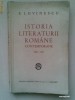 LOVINESCU - ISTORIA LITERATURII ROMANE CONTEMPORANE {editie veche}