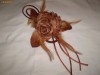 Accesoriu pentru par fulgi pene elastic