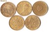 lot monede 50 eurocenti bucati lot monede 50 eurocenti bucati