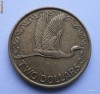 Noua Zeelanda (New Zealand) - 2 dollars 1991 - ieftin