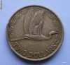 Noua Zeelanda (New Zealand) - 2 dollars 1990 - ieftin