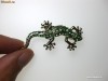Brosa Amfibian Cristale Swarovski Verzi