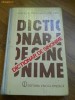 Dictionar de sinonime