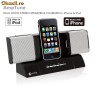 Boxe stereo si incarcator pentru iPhone/iPod - Macally AMPTUNE