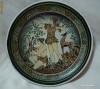 Farfurie decorativa Grecia TEMA VANATOARE
