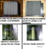 MONTAJ filtru polen LOGAN,SANDERO diesel si benzina toate modelele