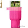 Apple Socks ciorapel husa Apple iPod Nano Classic Touch iPhone 4 4S 4G 3GS 3G 2G Pink Roz