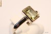 inel aur 14K cu Peridot Unicat