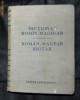 Dictionar roman-maghiar Ed. St. 1957