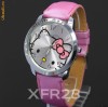 Ceas Hello Kitty CLASIC | ROZ | - CADOU !!!