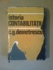 ISTORIA CONTABILITATII - C.G.DEMETRESCU